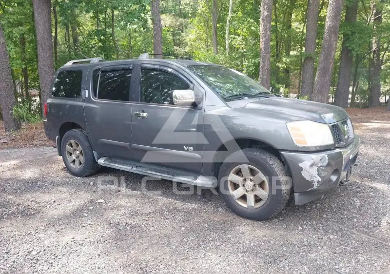 2007 Nissan ARMADA photo