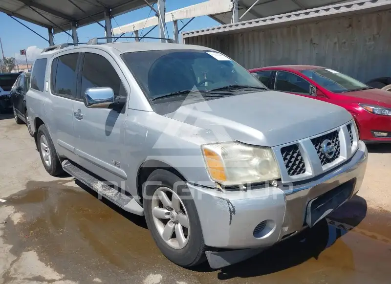 2007 Nissan ARMADA фото