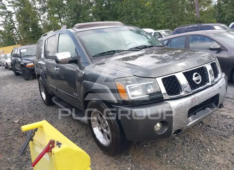 2007 Nissan ARMADA фото