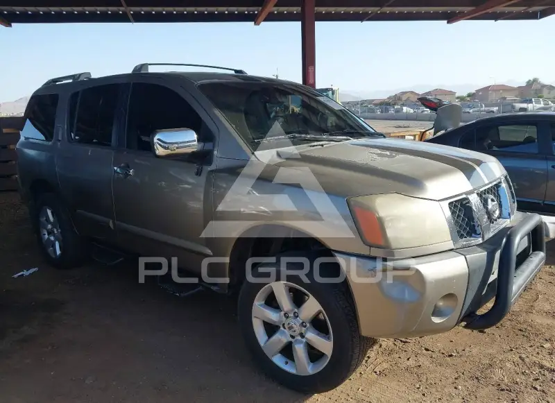 2007 Nissan ARMADA фото