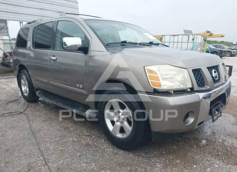 2007 Nissan ARMADA photo