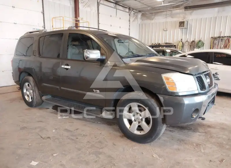 2007 Nissan ARMADA фото