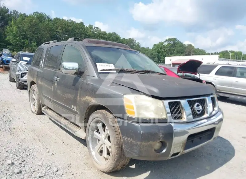 2007 Nissan ARMADA фото