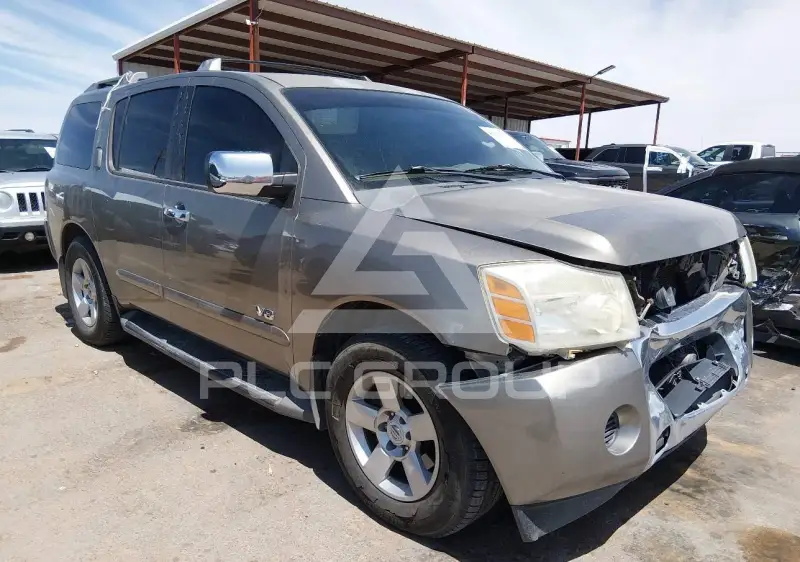 2007 Nissan ARMADA фото
