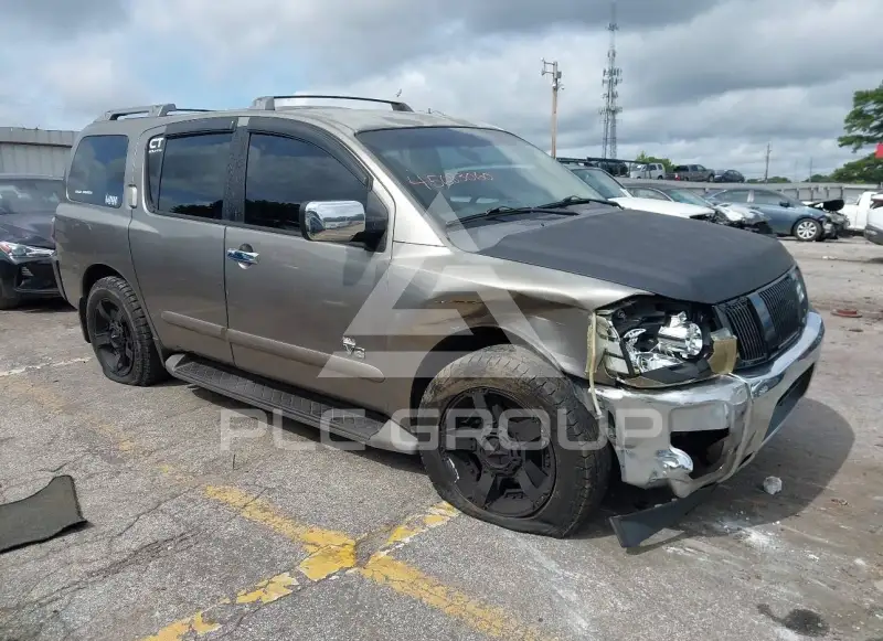 2007 Nissan ARMADA фото