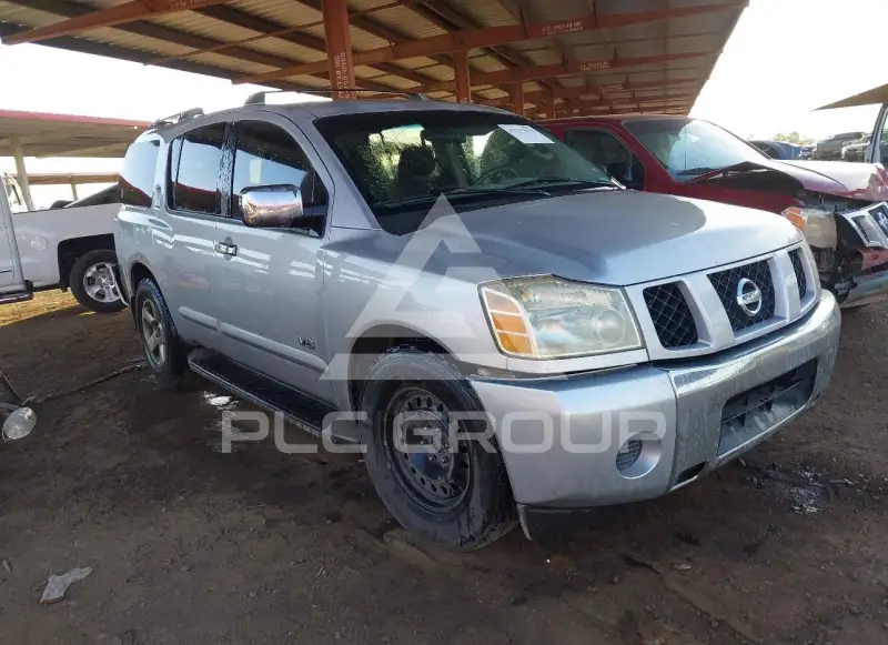 2007 Nissan ARMADA фото