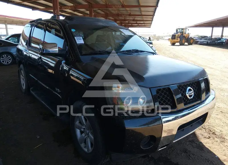 2007 Nissan ARMADA фото