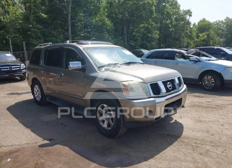 2007 Nissan ARMADA photo