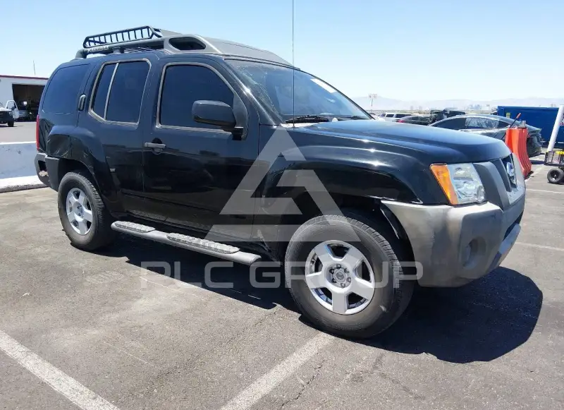 2007 Nissan XTERRA фото