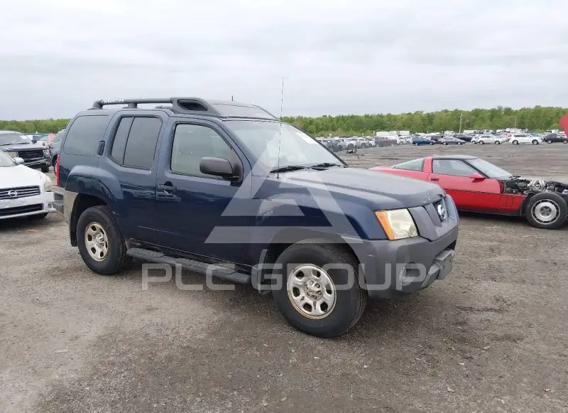2007 Nissan XTERRA фото