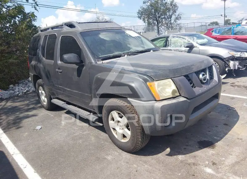 2007 Nissan XTERRA фото
