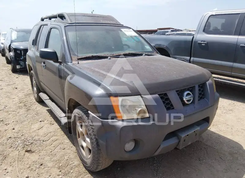 2007 Nissan XTERRA фото