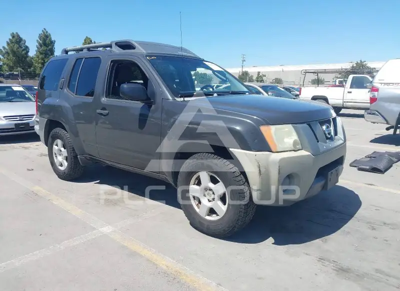 2007 Nissan XTERRA фото