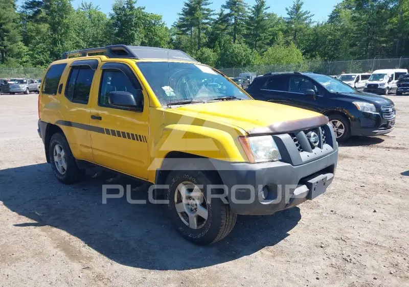 2007 Nissan XTERRA фото