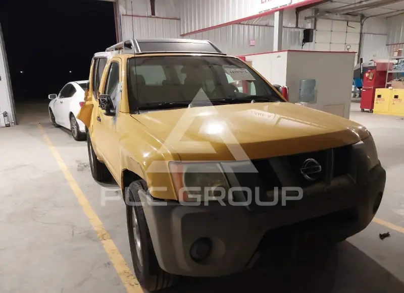 2007 Nissan XTERRA фото