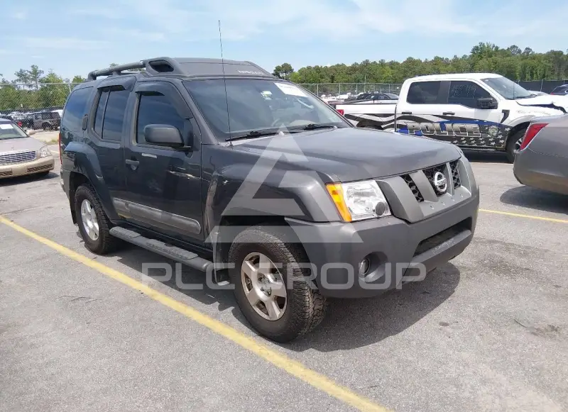 2007 Nissan XTERRA фото