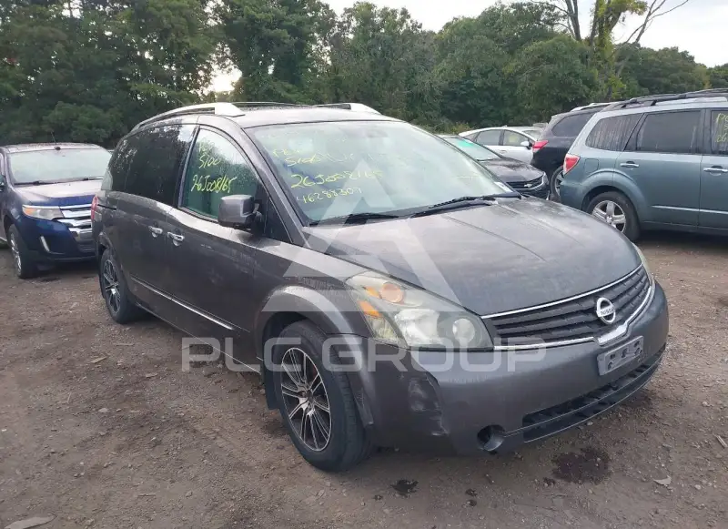 2007 Nissan QUEST фото