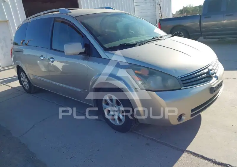 2007 Nissan QUEST фото