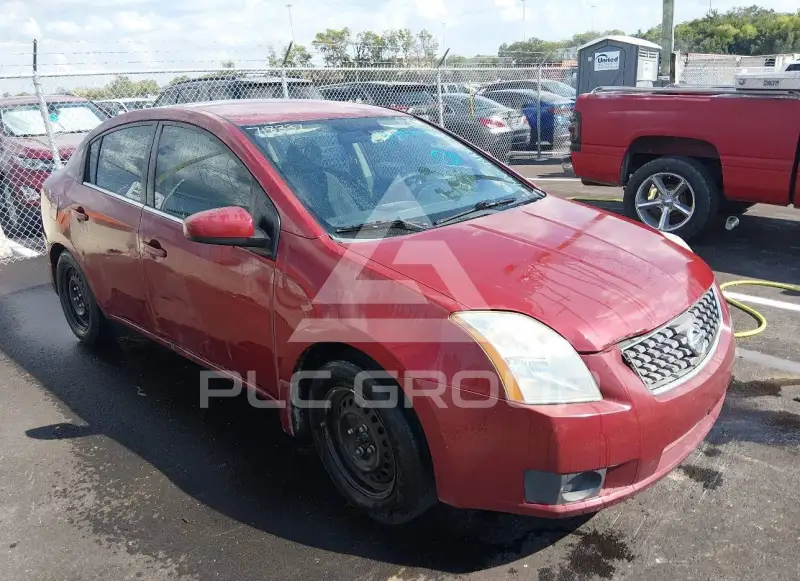 2007 Nissan SENTRA фото