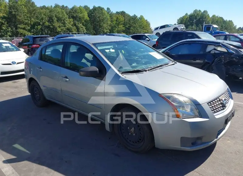 2007 Nissan SENTRA фото