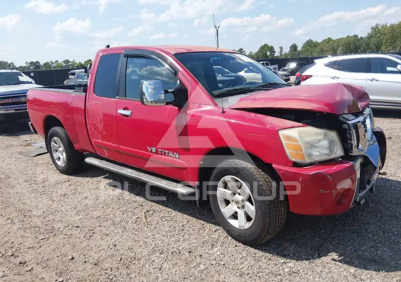 2007 Nissan TITAN фото