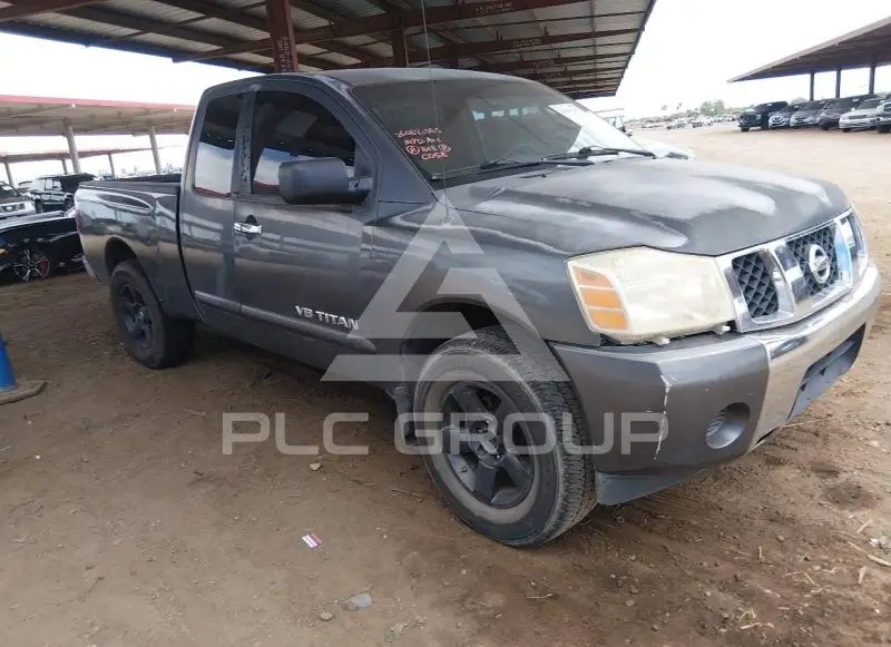 2007 Nissan TITAN фото