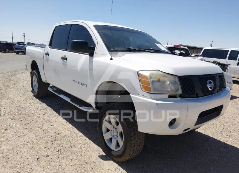 2007 Nissan TITAN фото