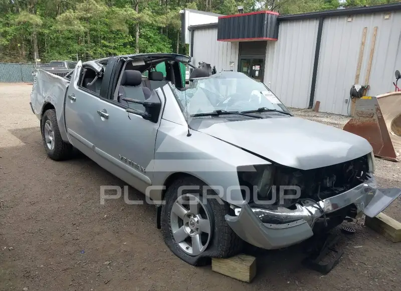 2007 Nissan TITAN фото