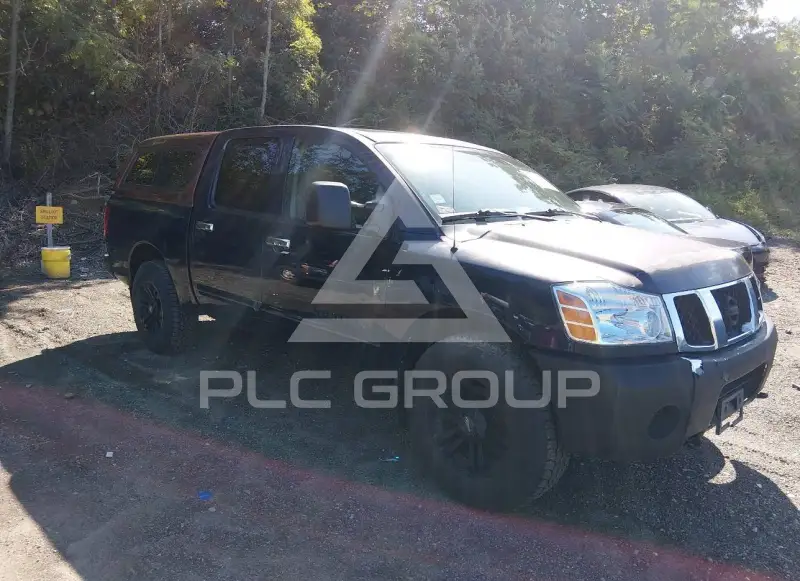 2007 Nissan TITAN фото