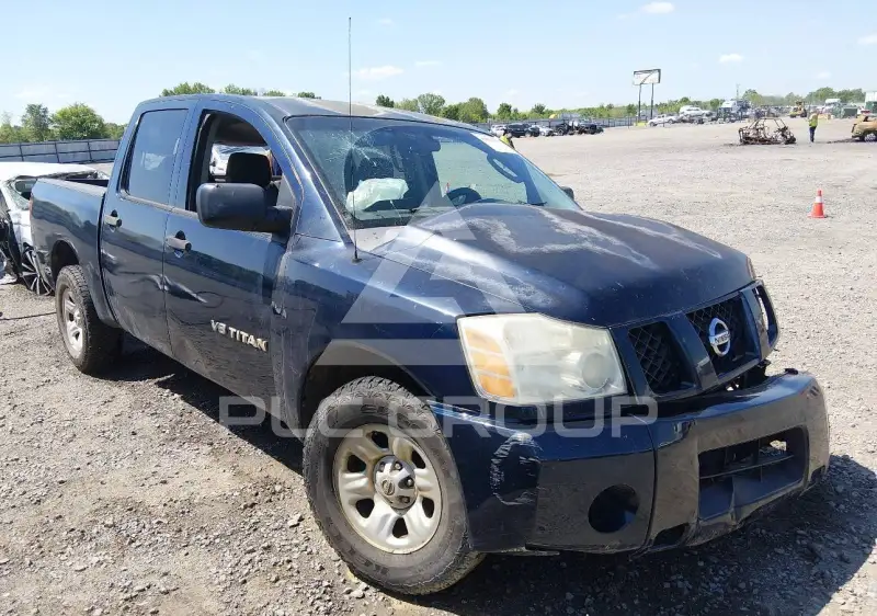 2007 Nissan TITAN фото