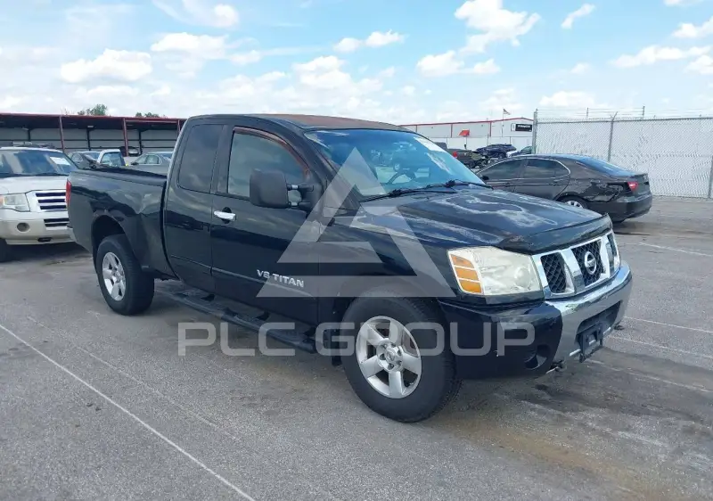 2007 Nissan TITAN фото