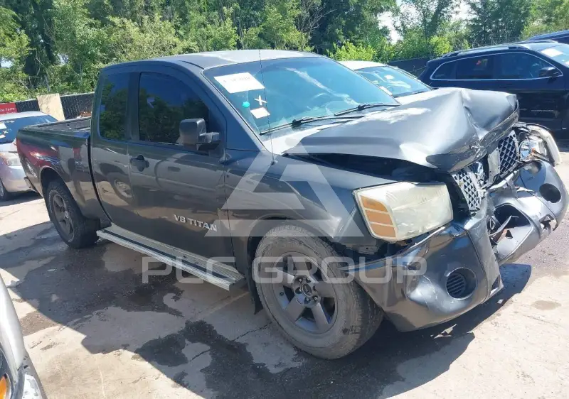 2007 Nissan TITAN фото