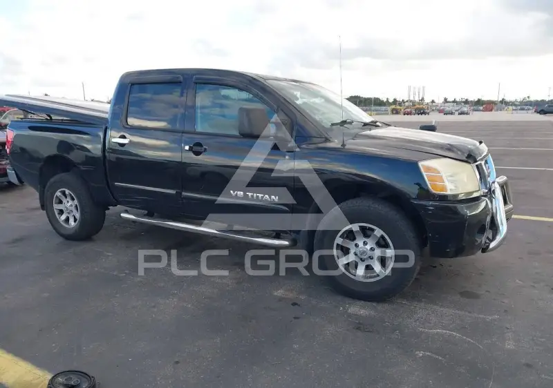 2007 Nissan TITAN фото