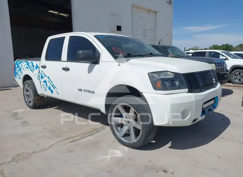 2007 Nissan TITAN фото