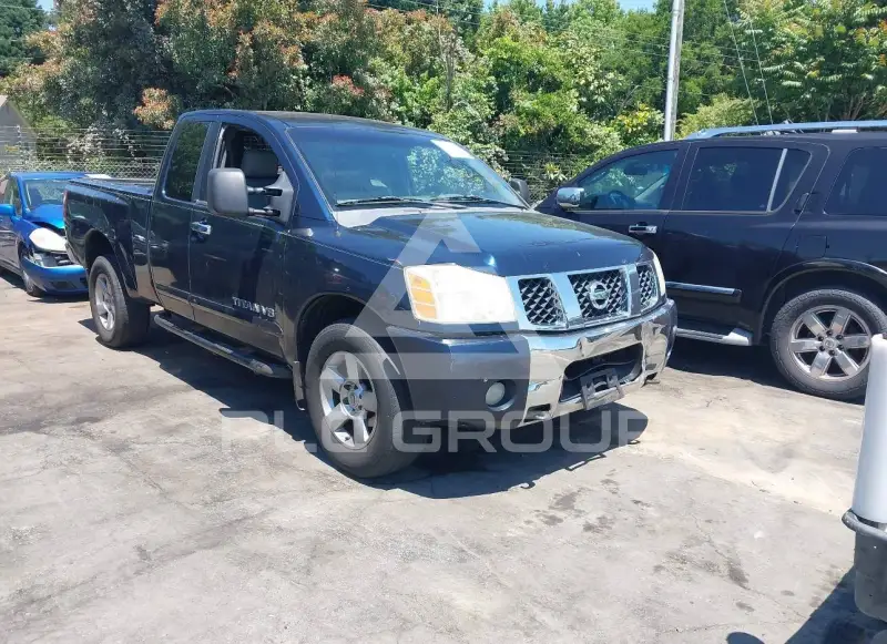2007 Nissan TITAN фото