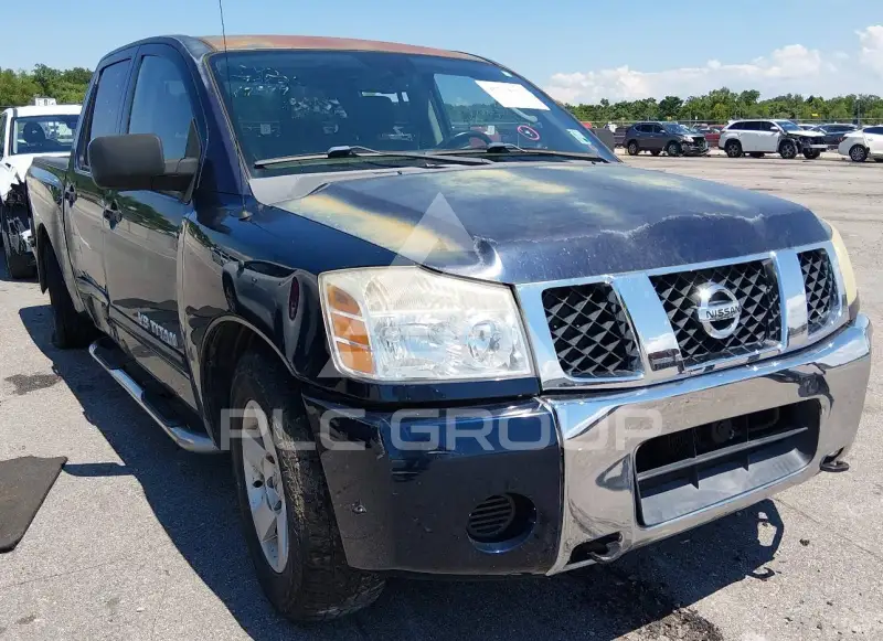 2007 Nissan TITAN фото