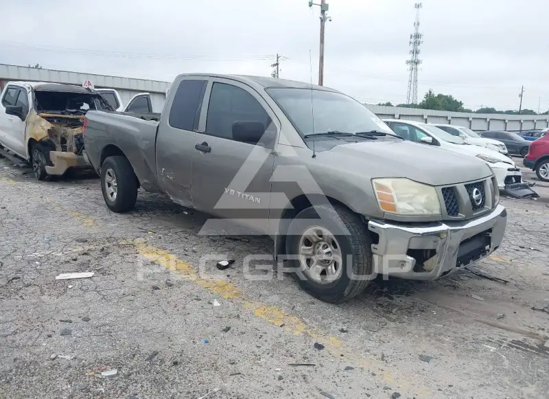 2007 Nissan TITAN фото