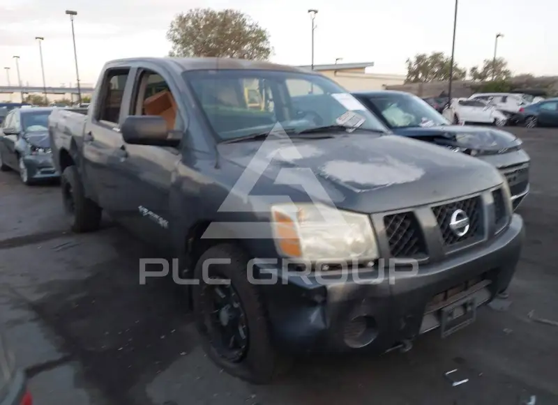 2007 Nissan TITAN фото