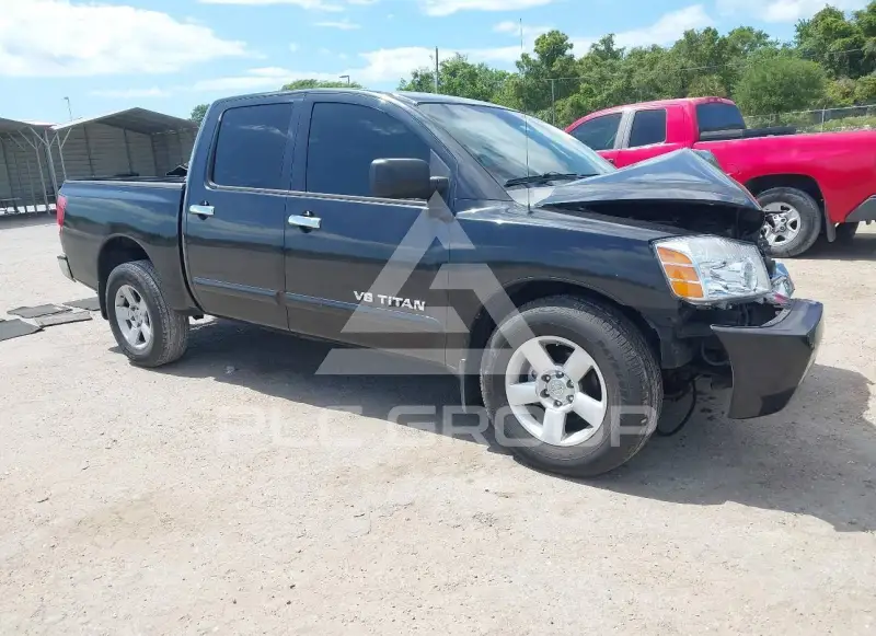 2007 Nissan TITAN фото