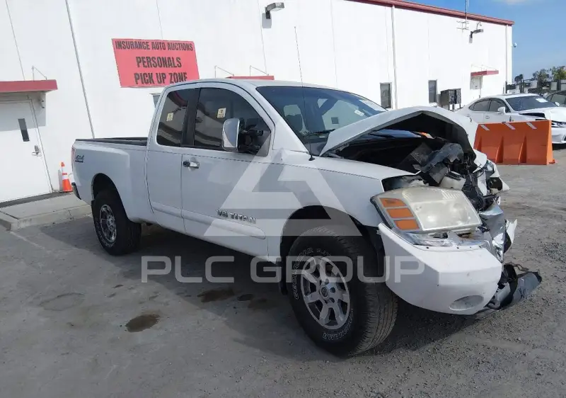 2007 Nissan TITAN фото