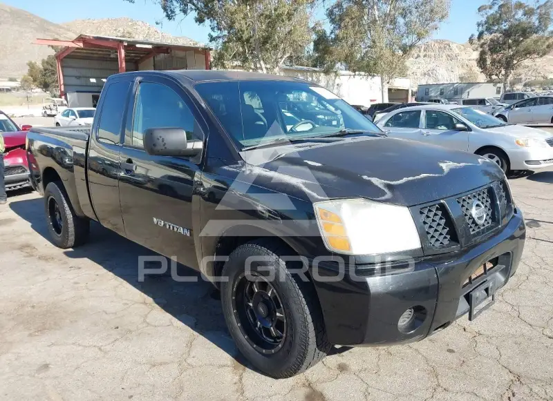 2007 Nissan TITAN фото