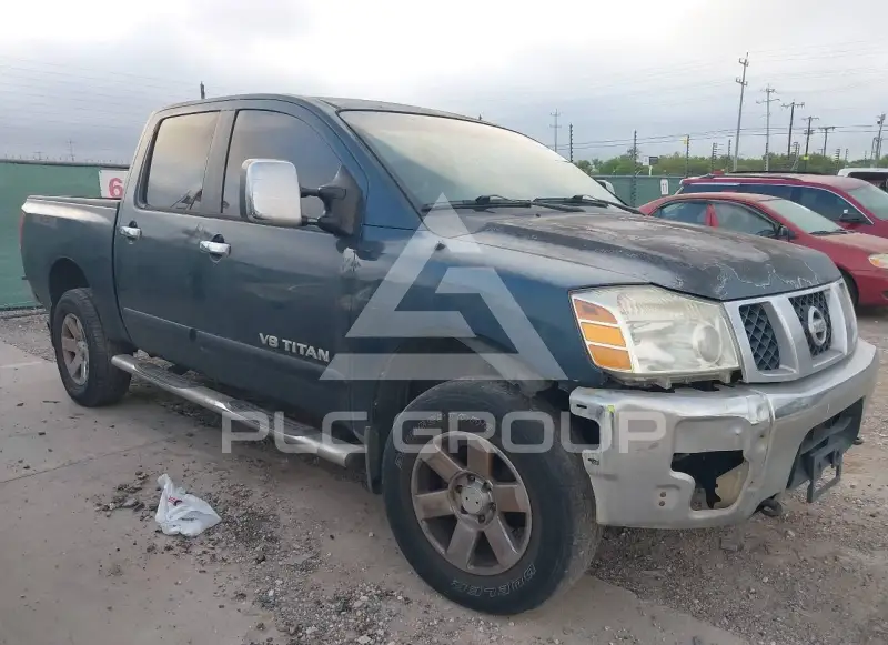 2007 Nissan TITAN фото