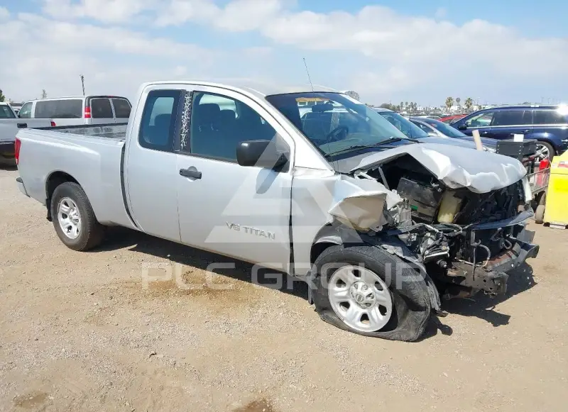 2007 Nissan TITAN фото
