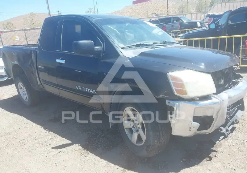 2007 Nissan TITAN фото