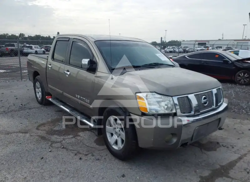 2007 Nissan TITAN фото