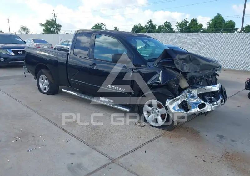 2007 Nissan TITAN фото