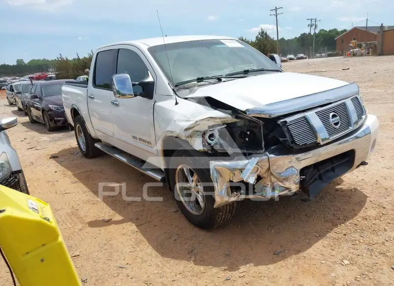 2007 Nissan TITAN фото