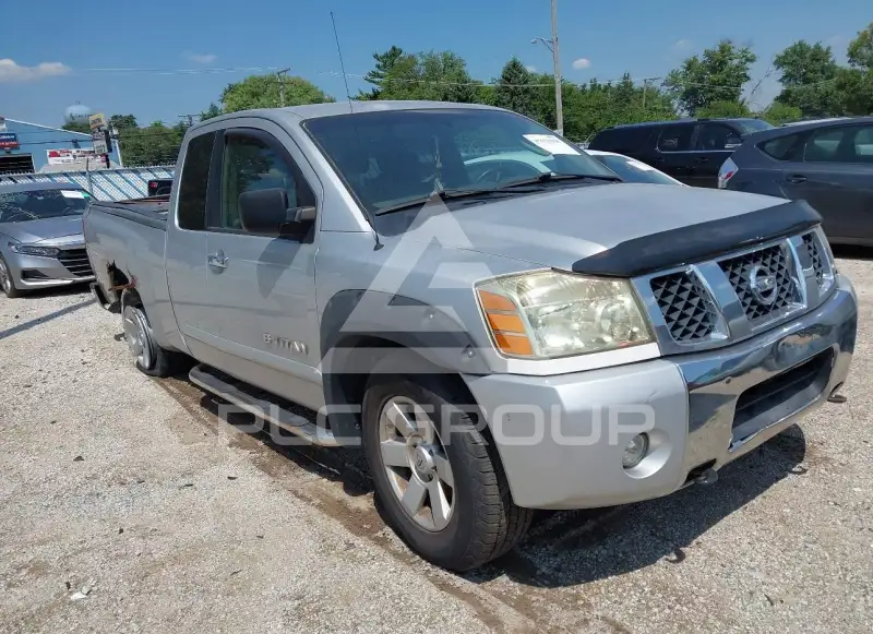 2007 Nissan TITAN фото