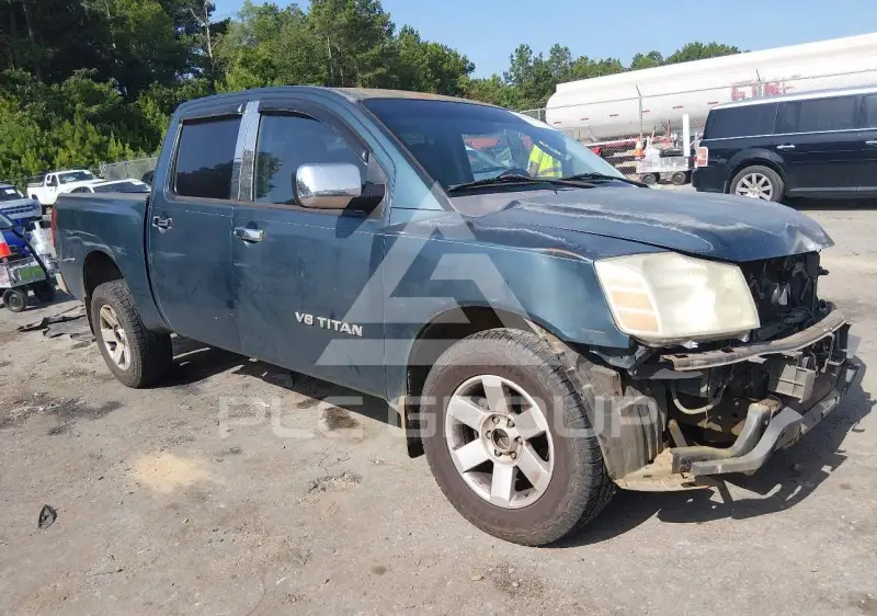 2007 Nissan TITAN фото