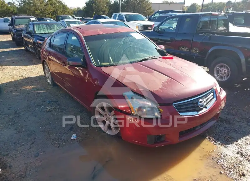 2007 Nissan MAXIMA фото